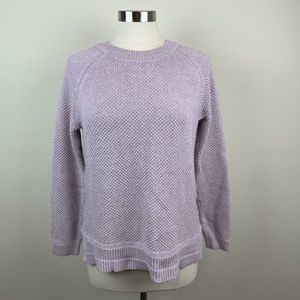 Old Navy Lavender Purple Knit Sweater Large